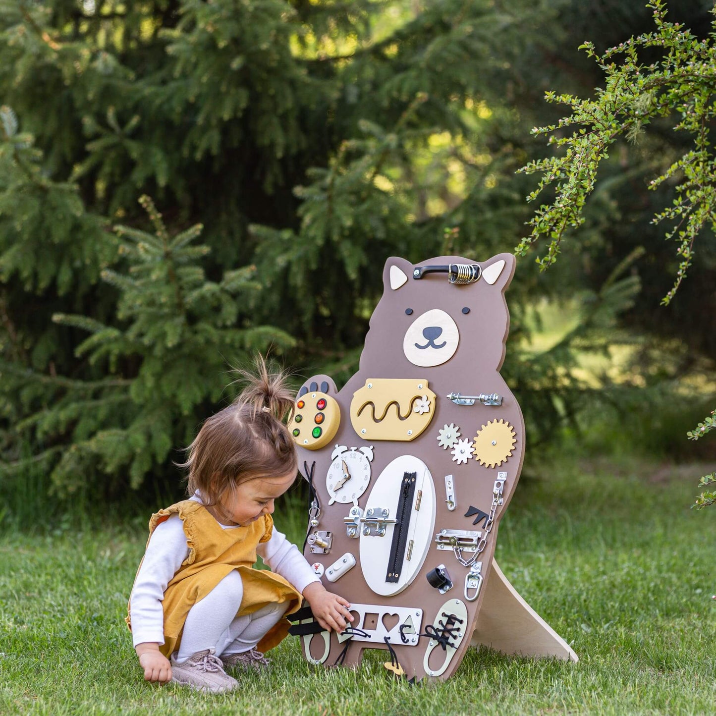 Motorikbrett / Motorikwand Bruno Bär