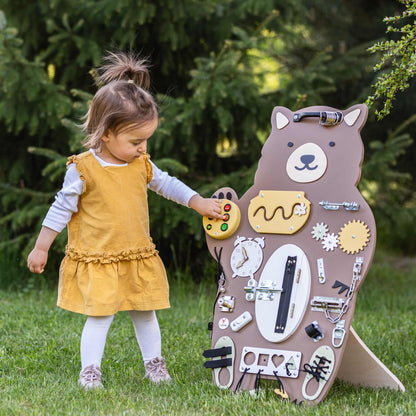 Motorikbrett / Motorikwand Bruno Bär