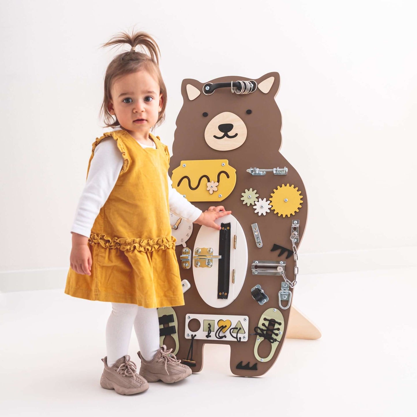 Motorikbrett / Motorikwand Bruno Bär