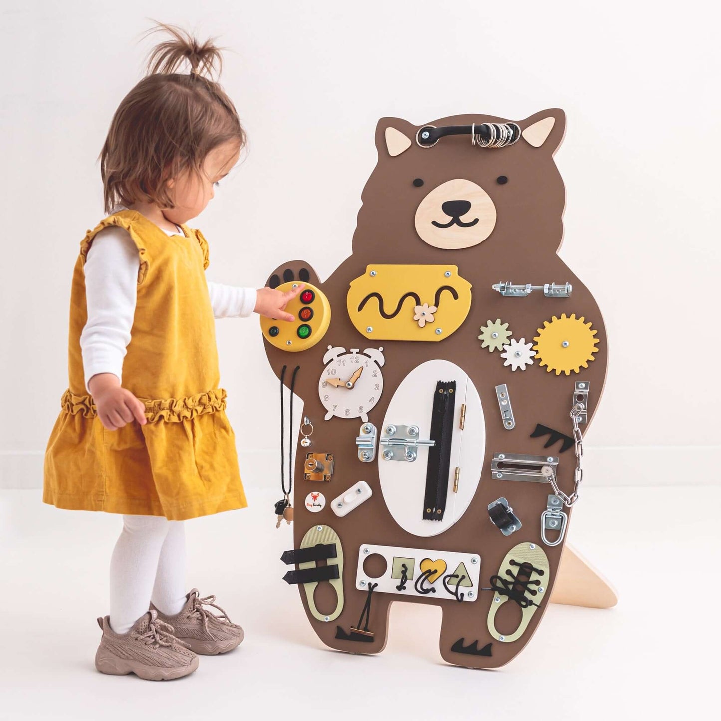 Motorikbrett / Motorikwand Bruno Bär