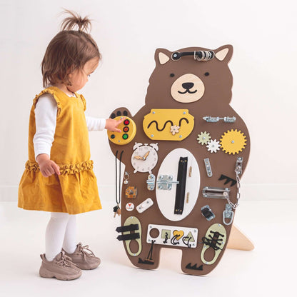 Motorikbrett / Motorikwand Bruno Bär