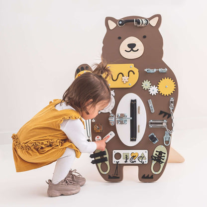 Motorikbrett / Motorikwand Bruno Bär