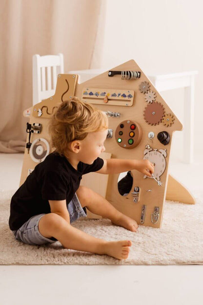 Motor skills board / motor skills wall Sweet Home XL