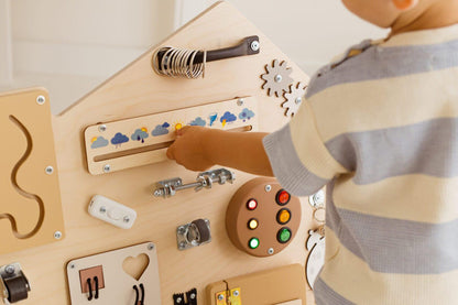 Motor skills board / motor skills wall Sweet Home XL