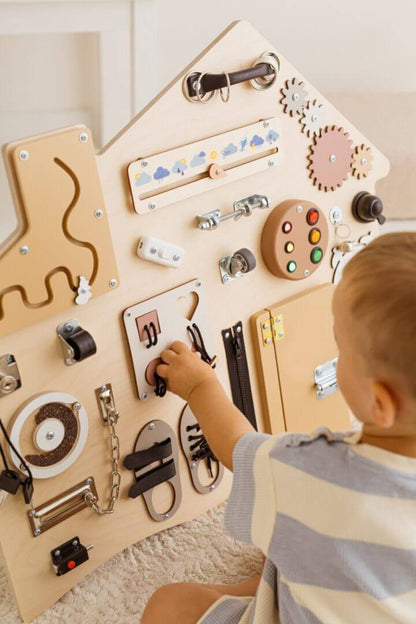 Motor skills board / motor skills wall Sweet Home XL