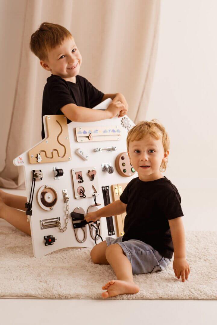 Motor skills board / motor skills wall Sweet Home XL