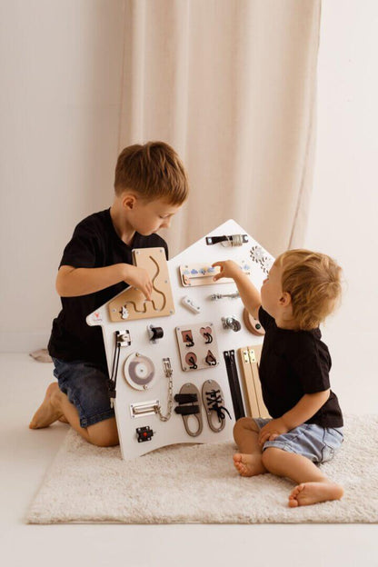 Motor skills board / motor skills wall Sweet Home XL