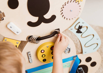 Motorikbrett / Motorikwand Kuno Koala