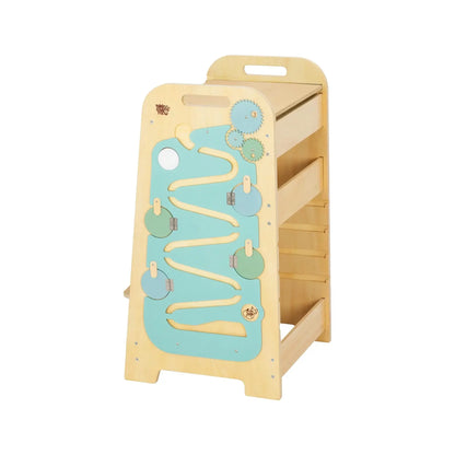 Multifunktionaler wachsender Lernturm 5-in-1 XL