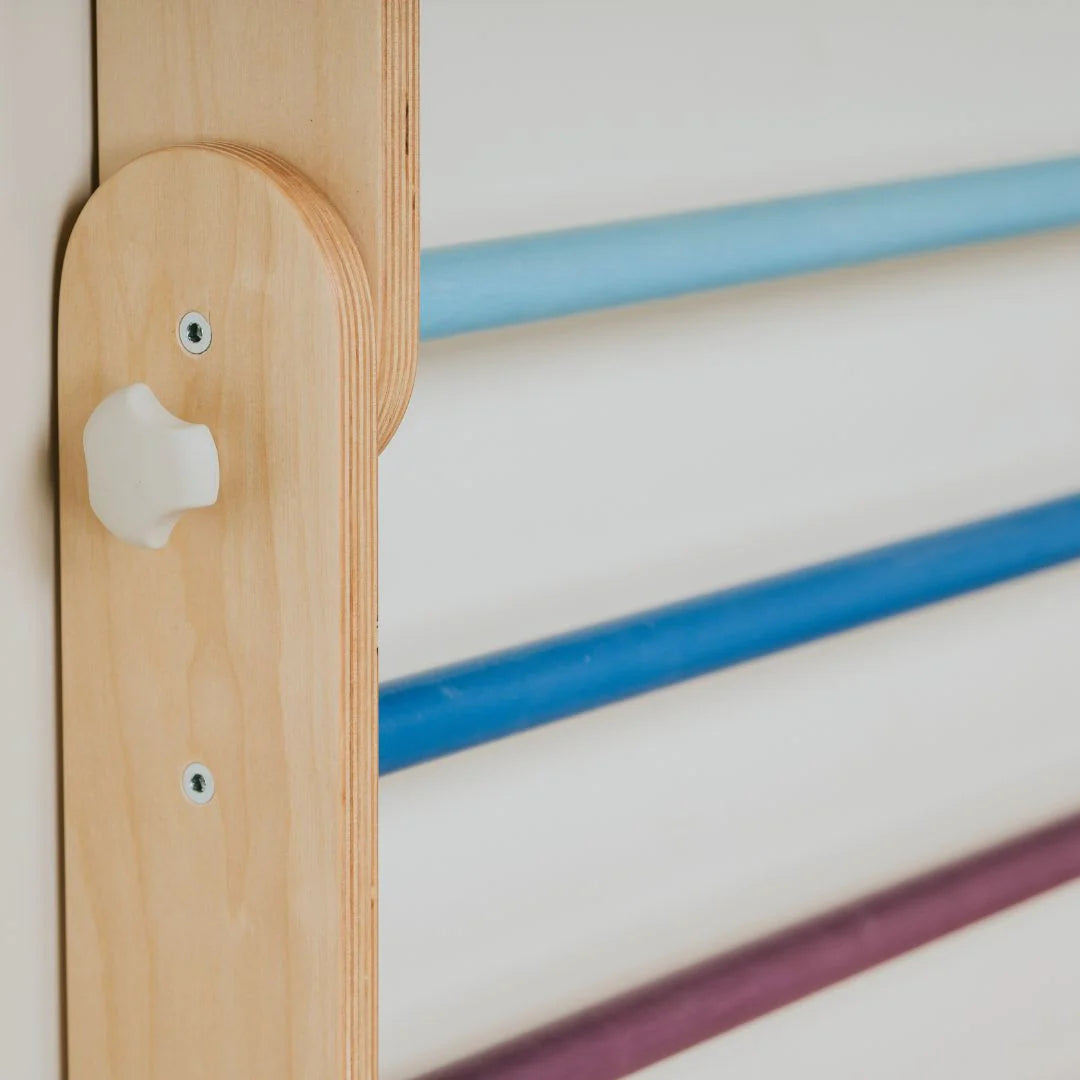 Pikler Kletterdreieck mit Sprossenwand