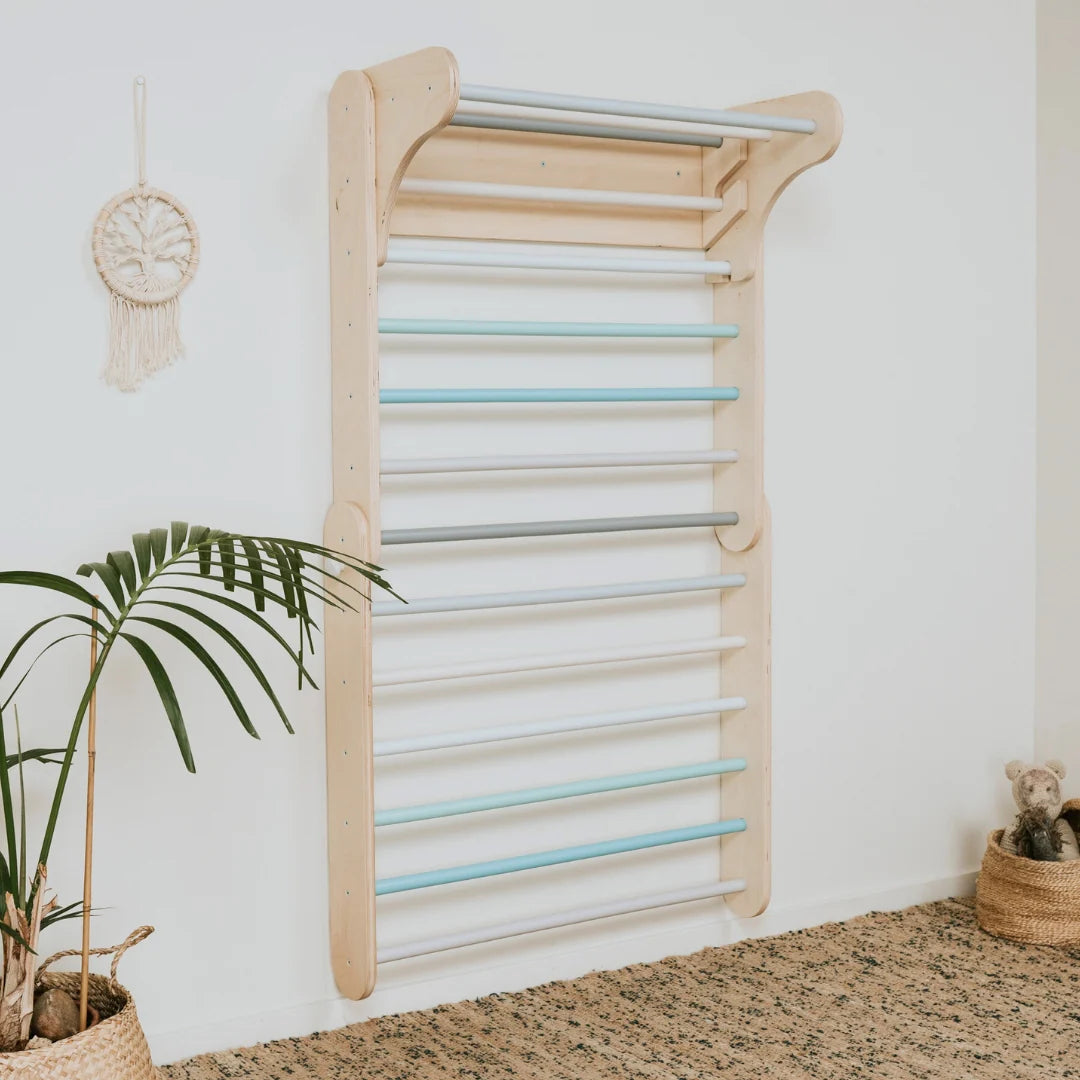 Pikler Kletterdreieck mit Sprossenwand