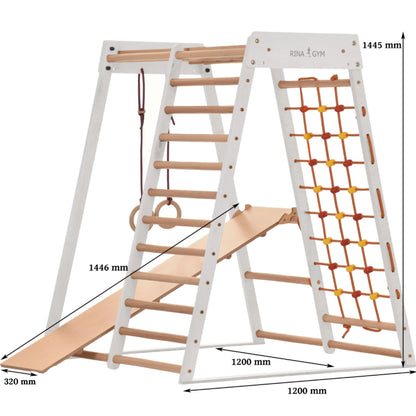 Binnenspeeltuin - Kids CLASSIC wit