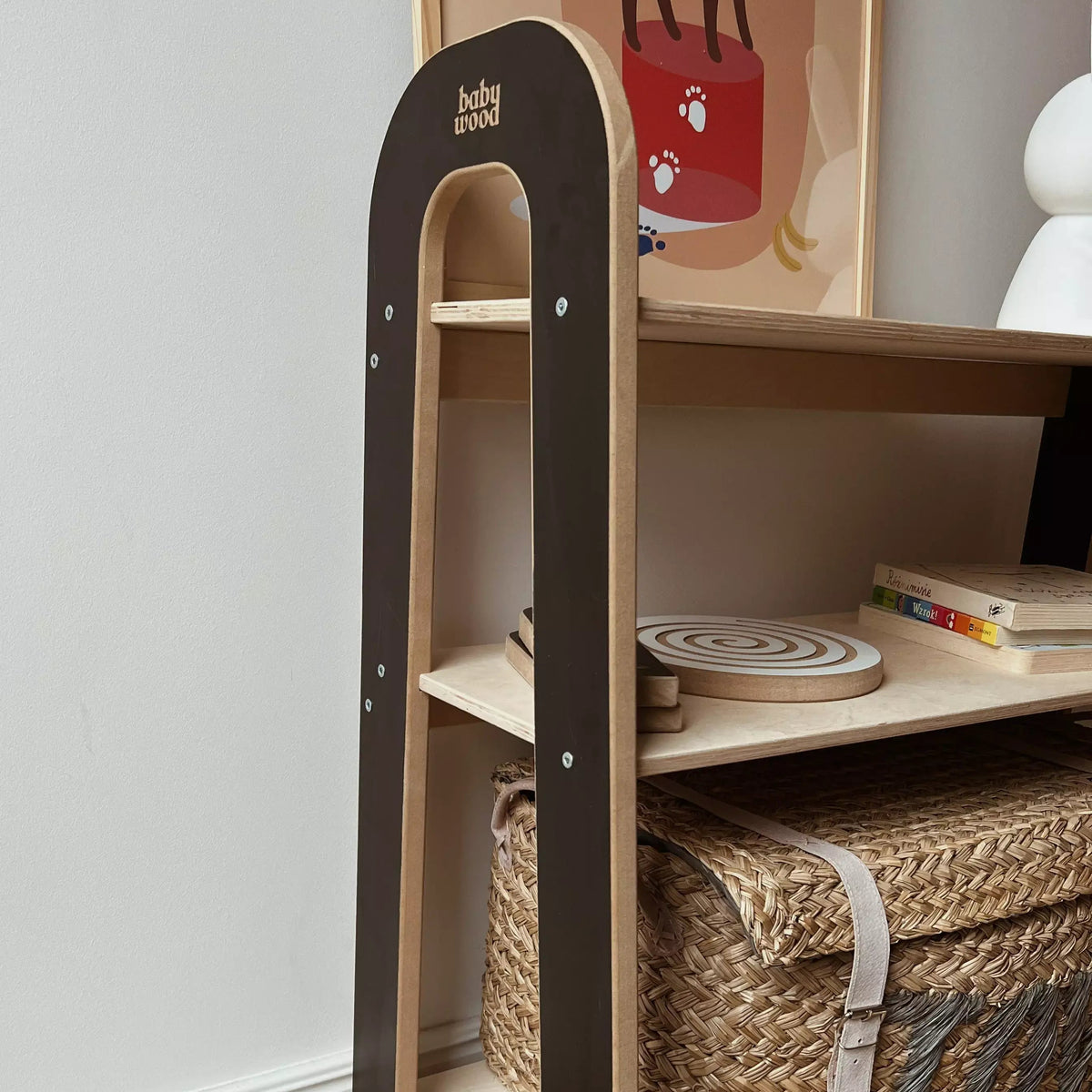 Holzregal SLIM – schmal