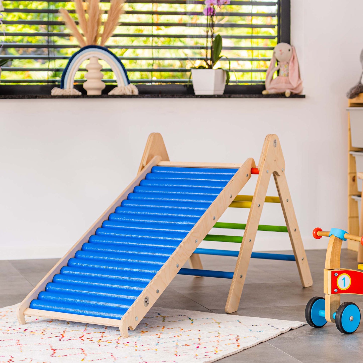 Rollenrutsche für Kinder, versch. Größen