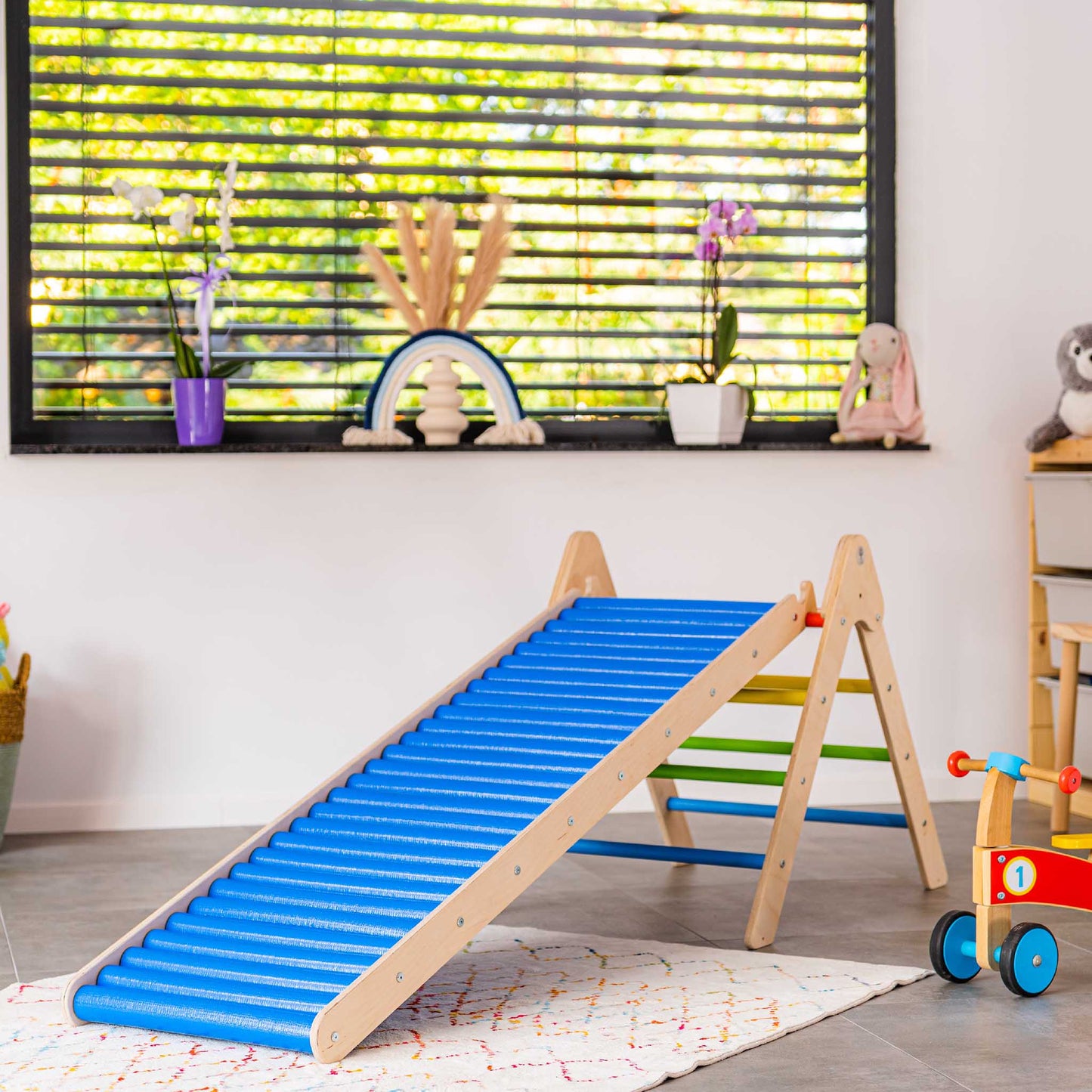 Rollenrutsche für Kinder, versch. Größen