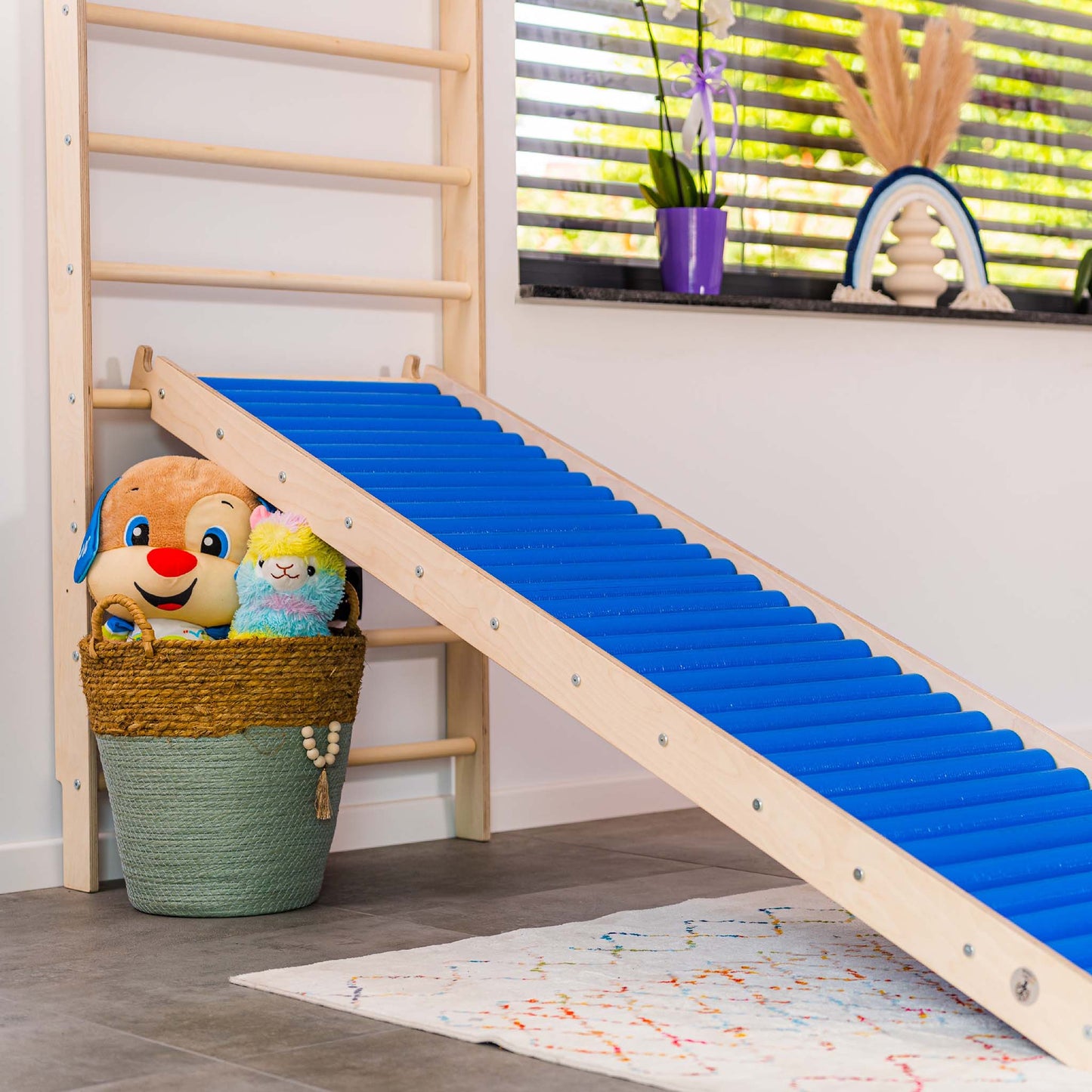 Rollenrutsche für Kinder, versch. Größen