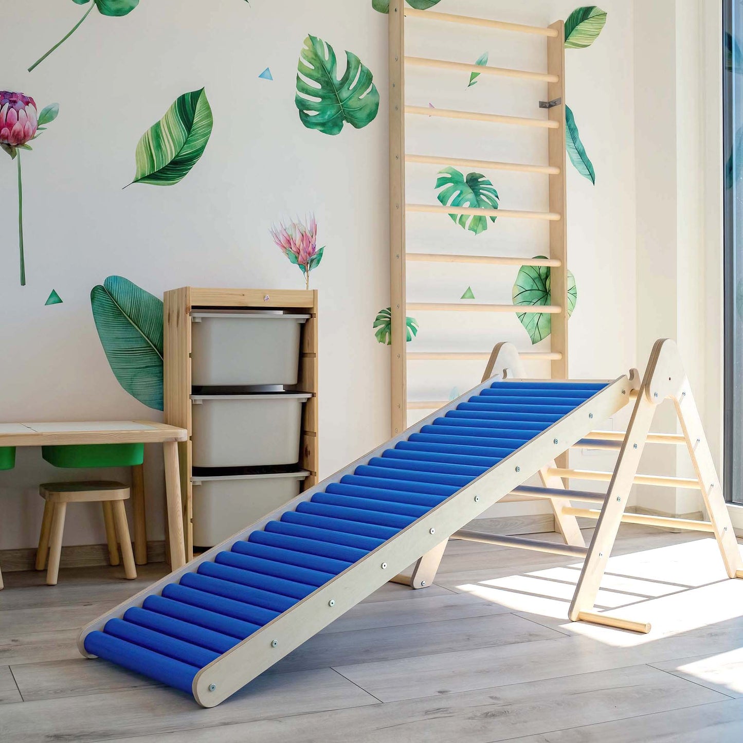 Rollenrutsche für Kinder, versch. Größen