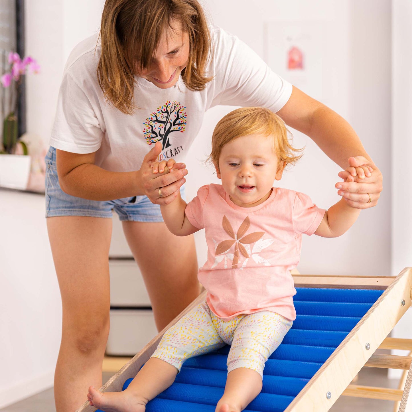 Rollenrutsche für Kinder, versch. Größen