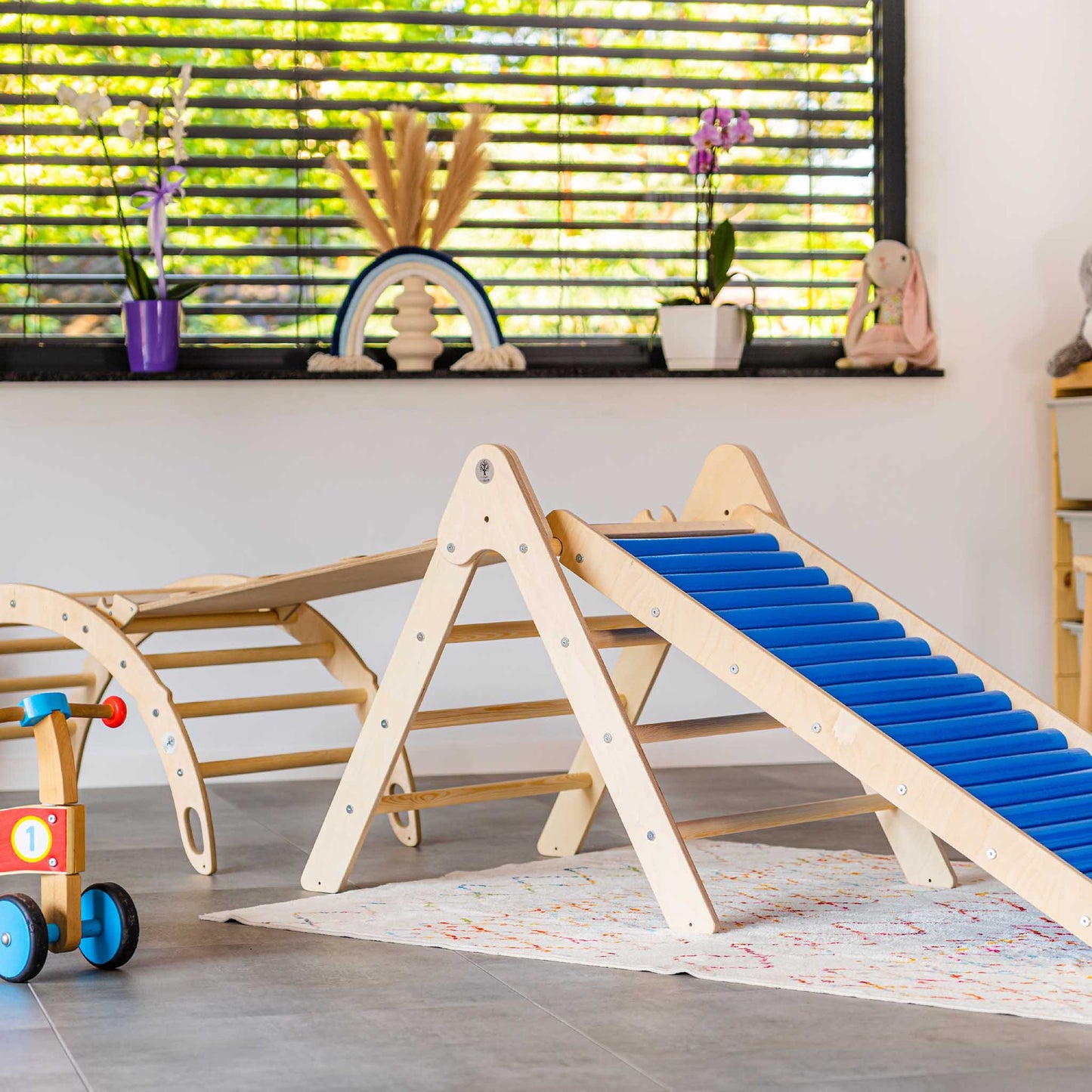 Rollenrutsche für Kinder, versch. Größen