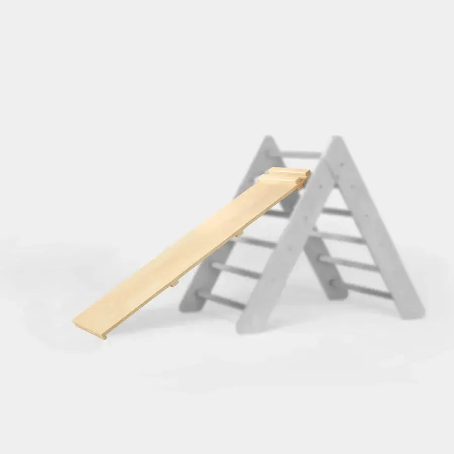 Dubbelzijdige glijplank / ladder voor klimdriehoek