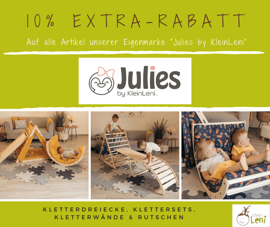 Sparaktion: 10% Extra-Rabatt Julies by KleinLeni Angebot