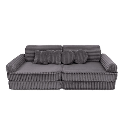 Spielsofa Churros - Plüschcord Edition