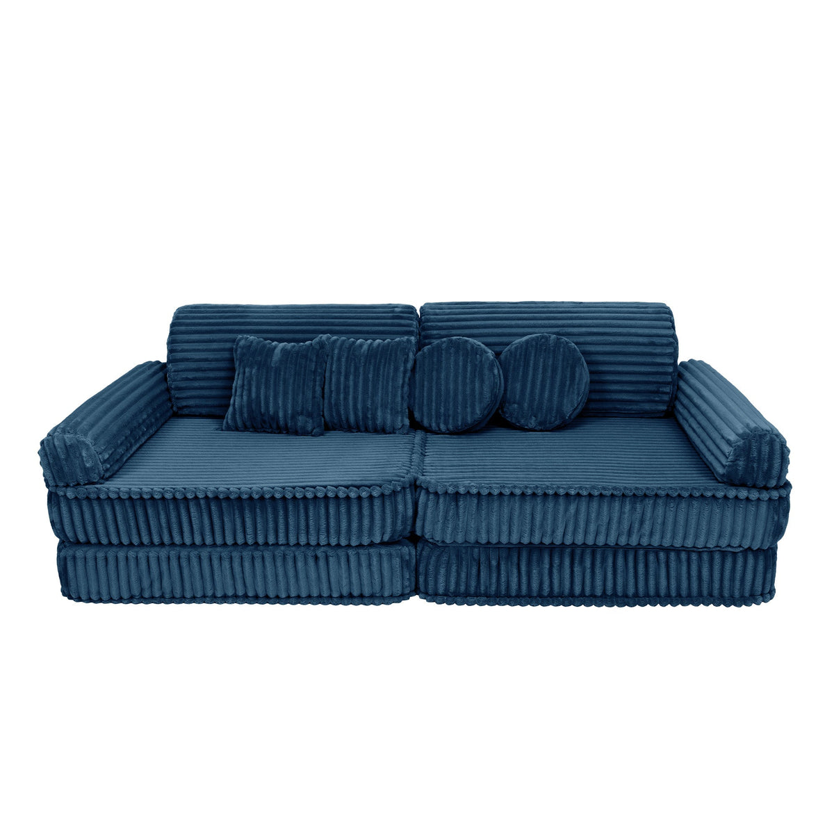 Spielsofa Churros - Plüschcord Edition