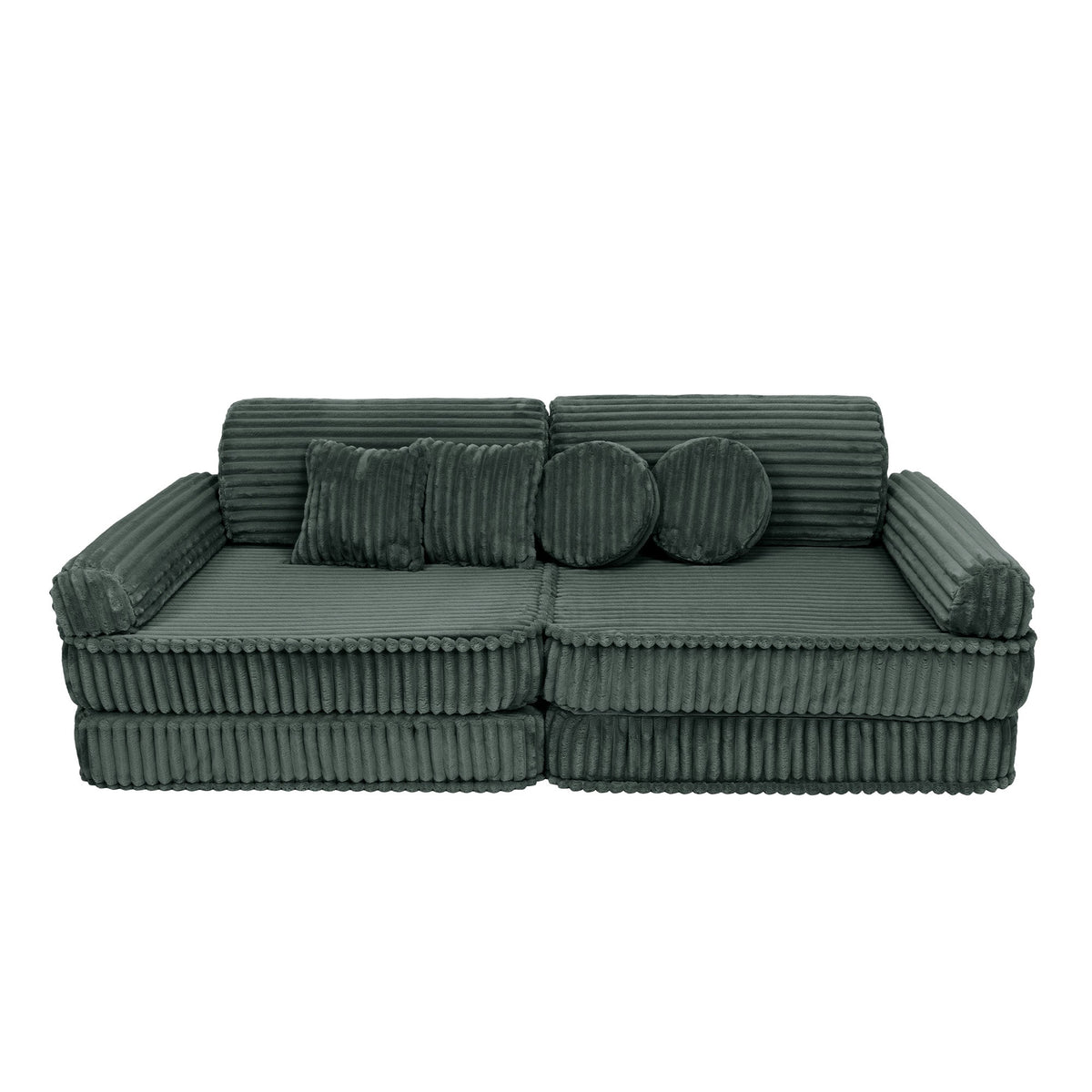 Spielsofa Churros - Plüschcord Edition