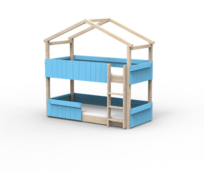 Starlight Haus Etagenbett für Kinder