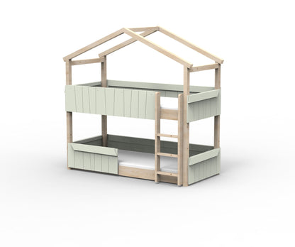 Starlight Haus Etagenbett für Kinder