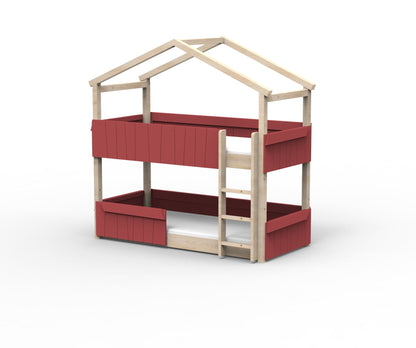 Starlight Haus Etagenbett für Kinder