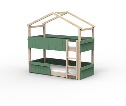 Starlight Haus Etagenbett für Kinder