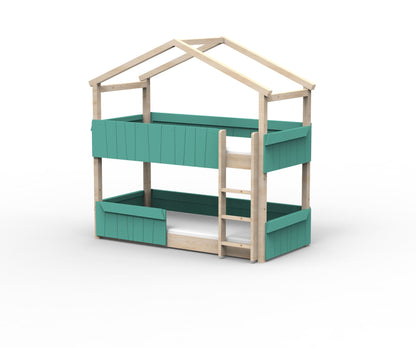 Starlight Haus Etagenbett für Kinder
