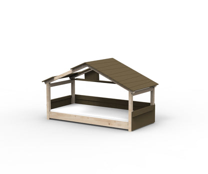 Starlight Hausbett für Kinder