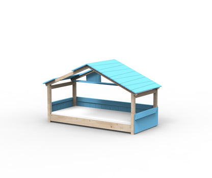 Starlight Hausbett für Kinder