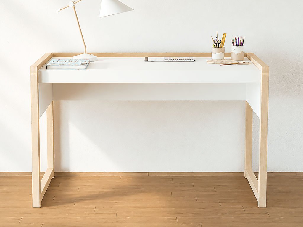 STOLLY mitwachsender Schreibtisch obere Position