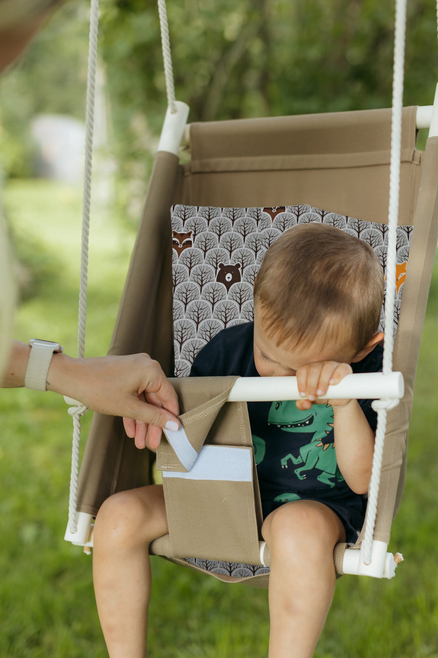 Schommel voor kinderkamer