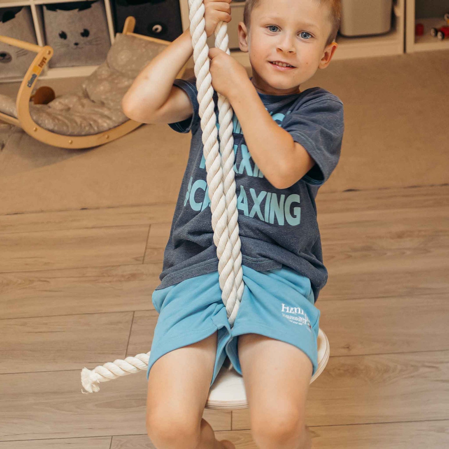 Disc swing for children