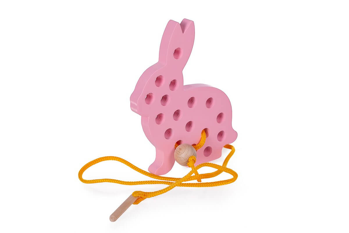 String toy rabbit