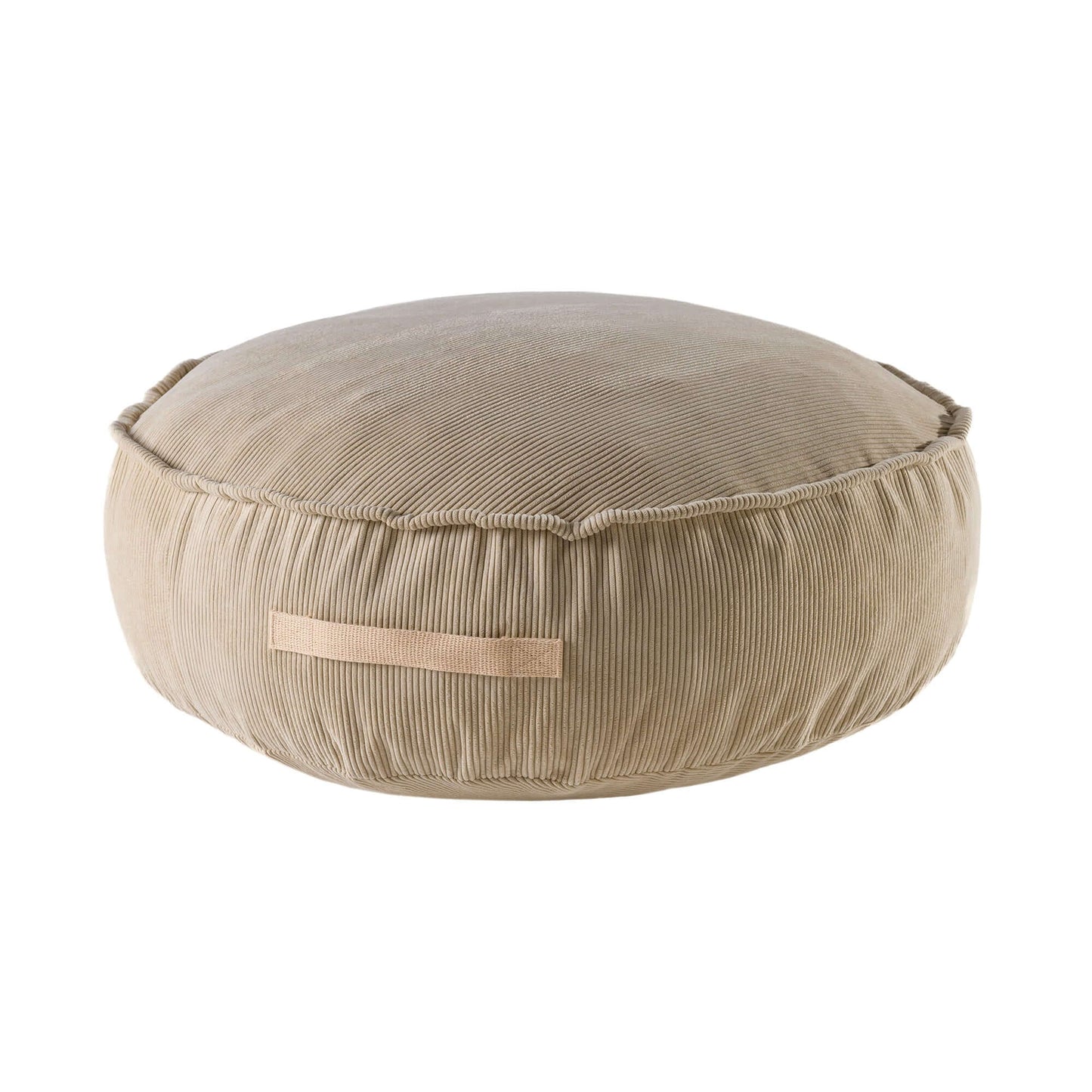 Sitzpouf / Sitzsack für Kinder, rund, versch. Designs