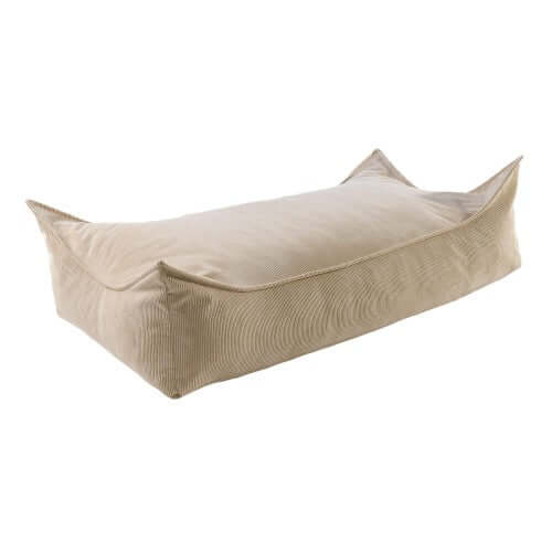 Sitzpouf / Sitzsack für Kinder, eckig, versch. Designs & Größen