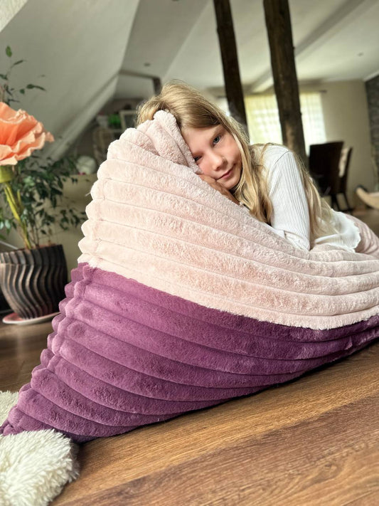 Sitzsatz / Pouf WolkenNest Duo