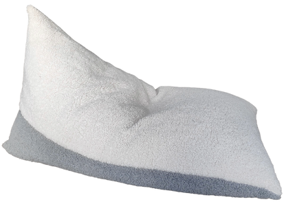 Sitzsatz / Pouf WolkenNest Duo Plüsch
