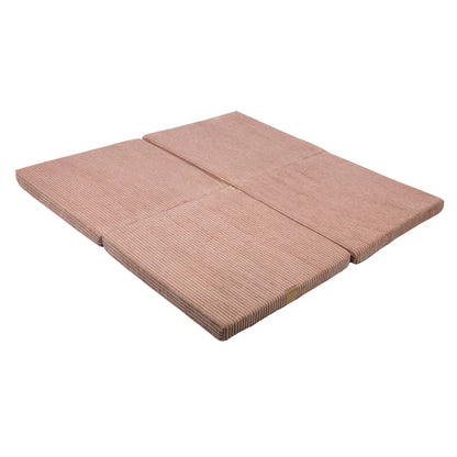 Klappmatratze / Spielmatte Spielteppich für Kinder, Cord, Eckig & Wolke