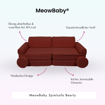 Spielsofa Bearly - Soft Teddy Edition