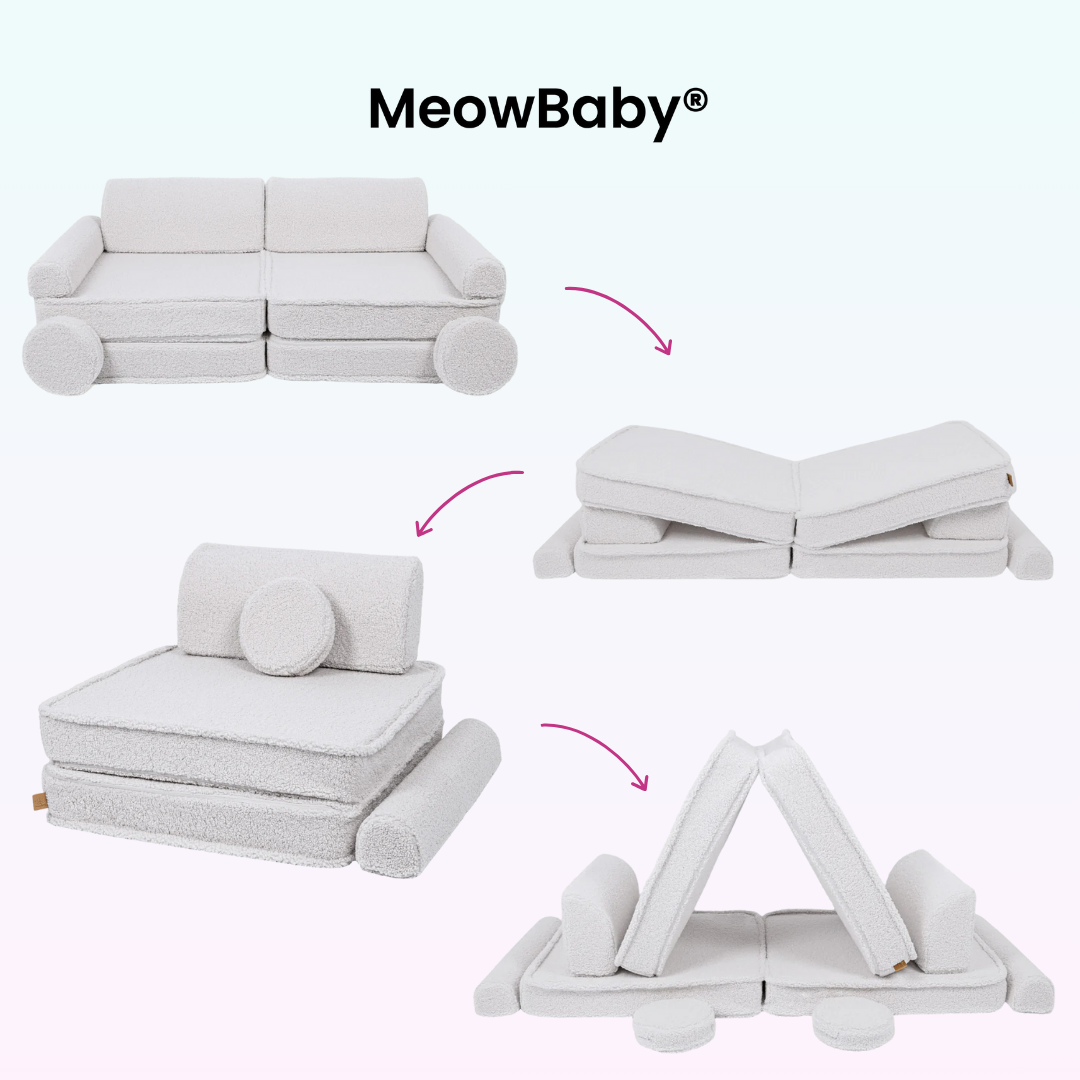 Spielsofa Bearly - Soft Teddy Edition