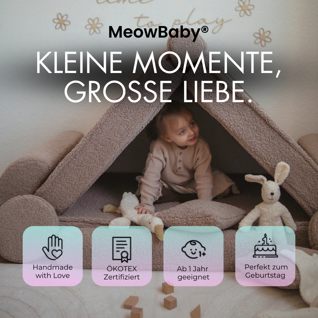 Spielsofa Bearly - Soft Teddy Edition