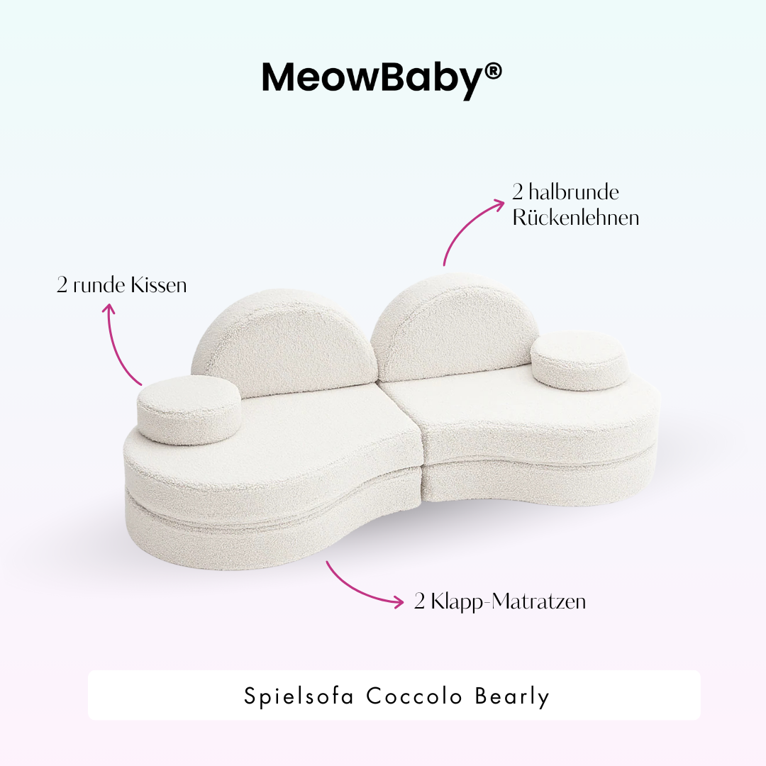 Spielsofa Coccolo Bearly