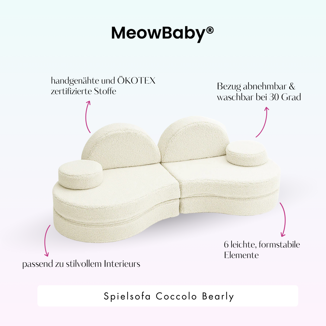 Spielsofa Coccolo Bearly