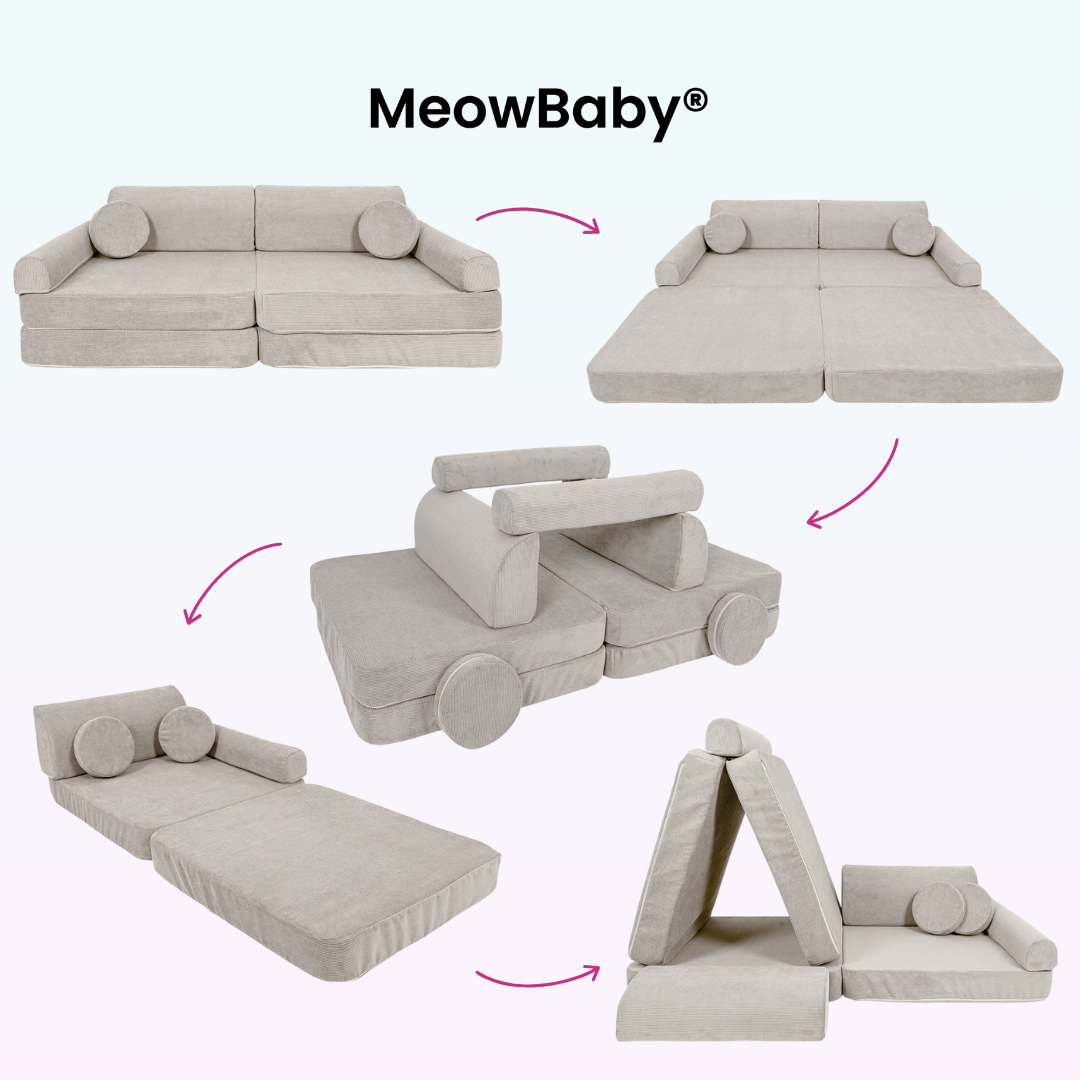 Spielsofa Cord Premium - Slim Cord Edition